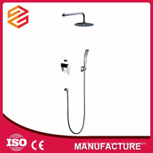 in-wall shower set concealed chrome shower set